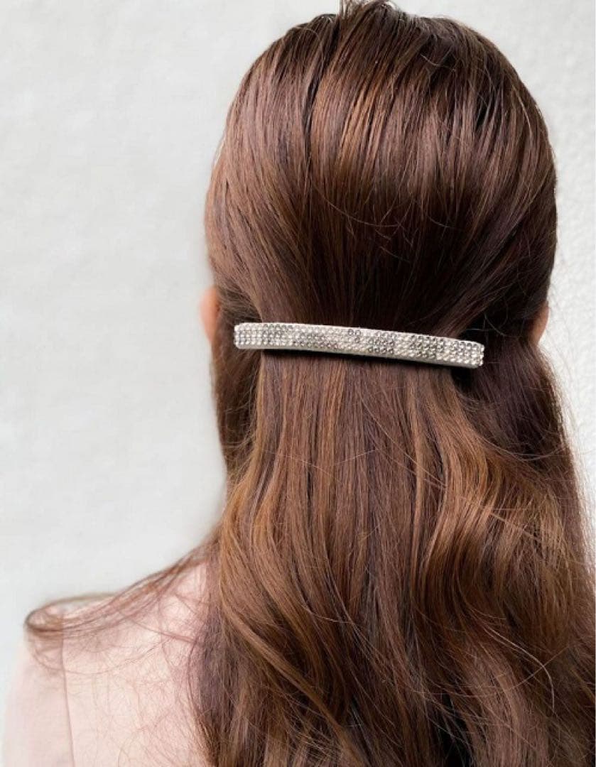 新品 2点セットaccaアッカ ブリジットバレッタヘアアクセサリークリップ