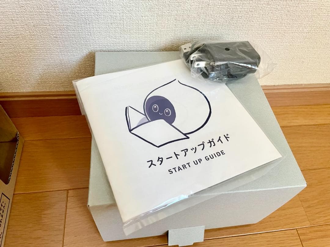 Romi ロミィ 会話AIロボット パールブルー ROMI-P02