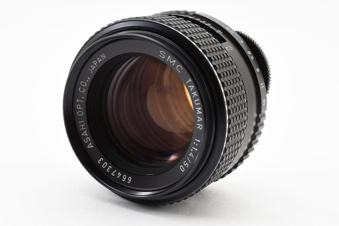 SMC Takumar 50mm F1.4 SONY Eマウント付 SO302