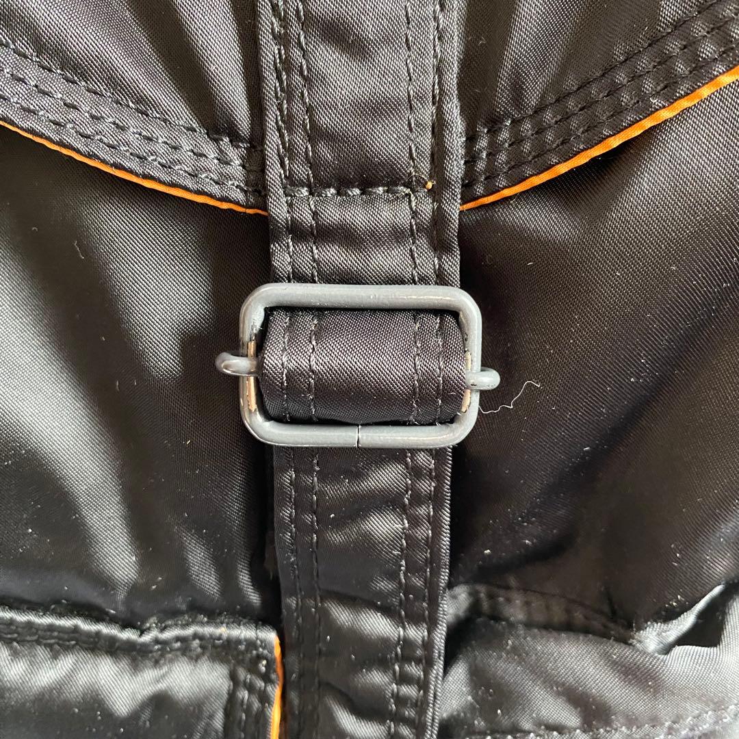 PORTER ポーター　タンカー　リュック　バックパック　ブラック　黒　巾着型