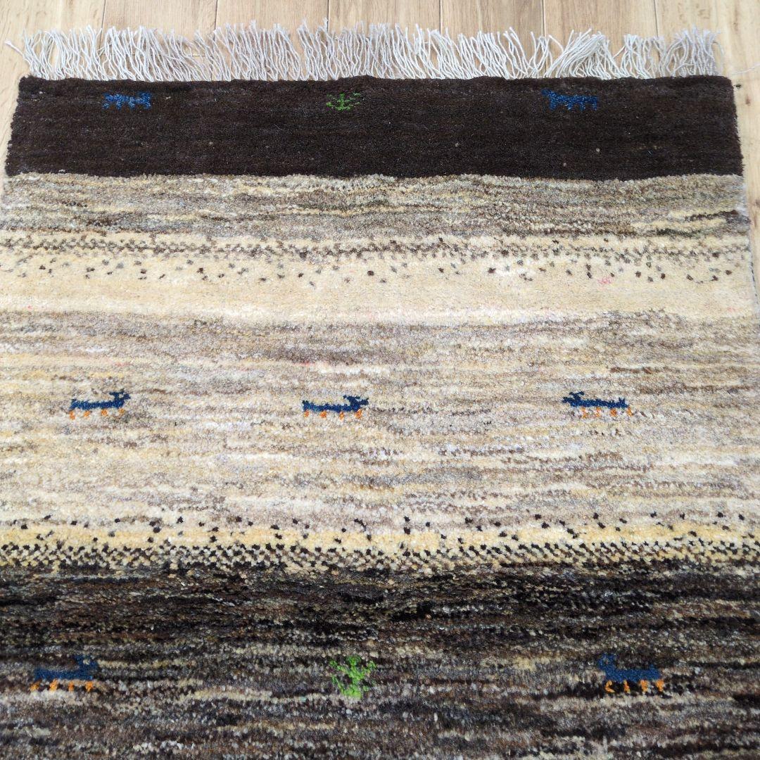 ペルシャ絨毯　ギャッベ　新品 114x80 cm Persia Gabbeh