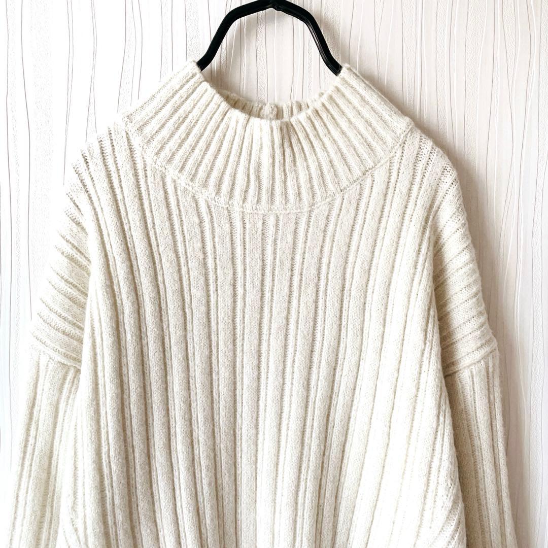 アプワイザーリッシェ タグ付✨キラキラミニニットワンピース M ギフトにも◎