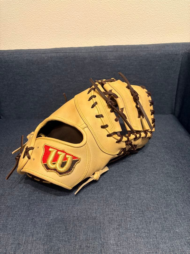 ウィルソンスタッフ　軟式ファーストミット