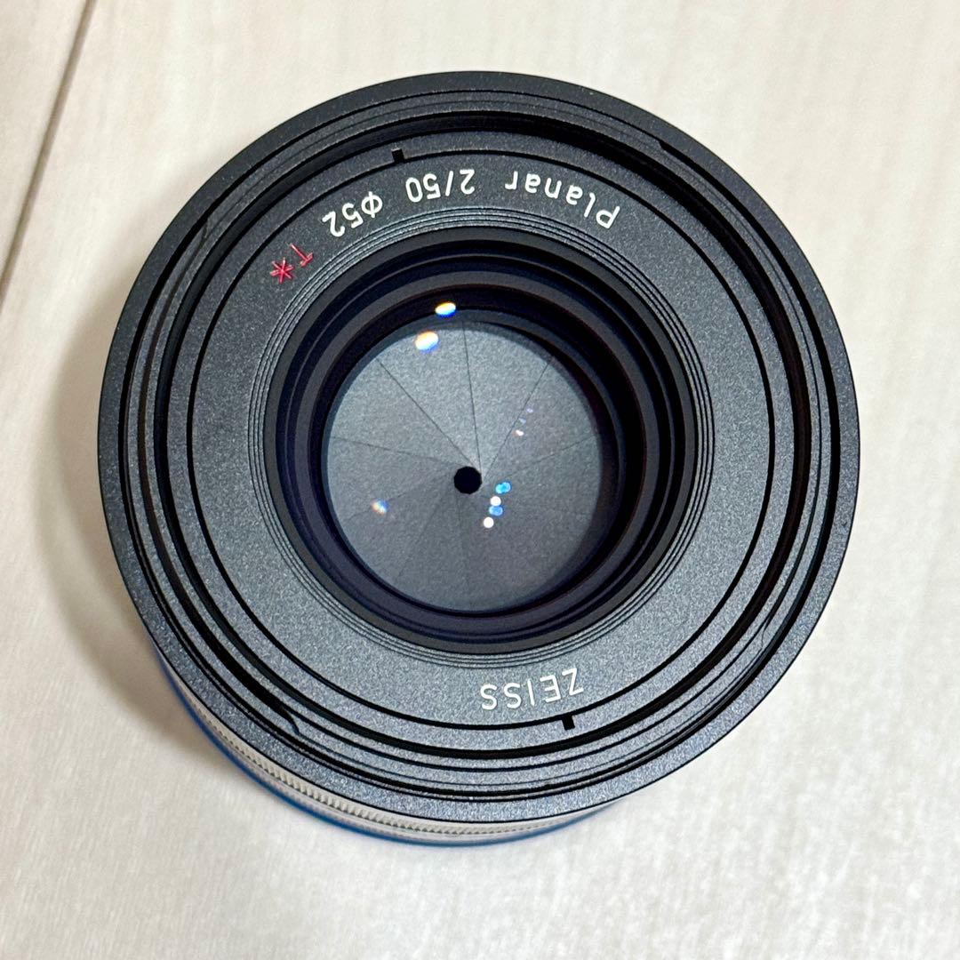 美品　ツァイス Loxia 2/50