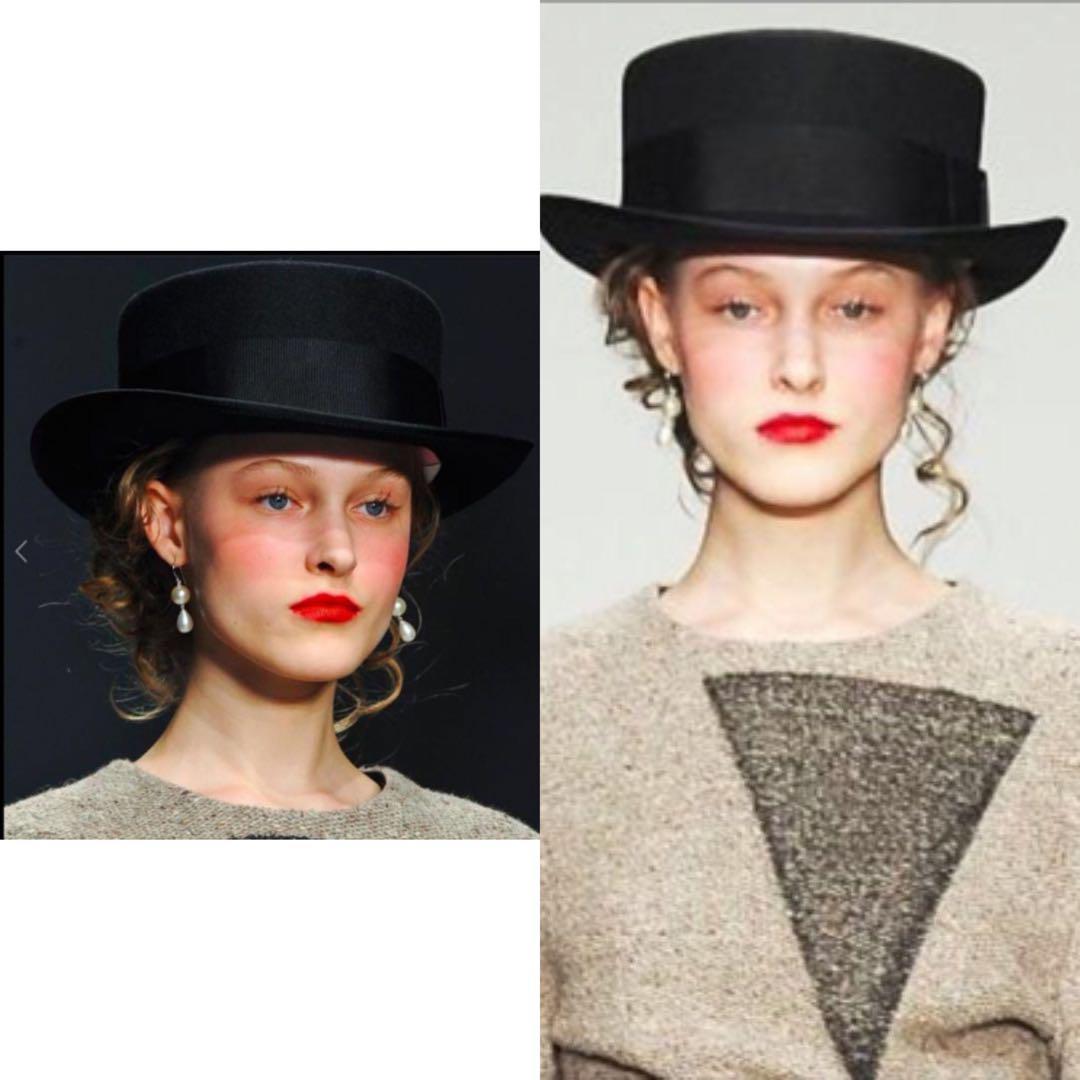 激レア Vivienne Westwood ジョンブルハットWorlds end