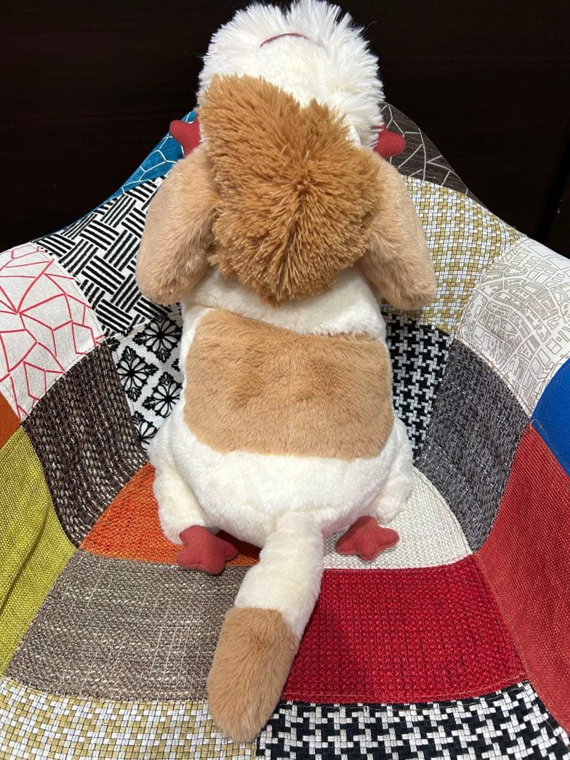 ジブリパーク　魔女の谷　13人の魔女団　ハウルの動く城　ヒン　ぬいぐるみ