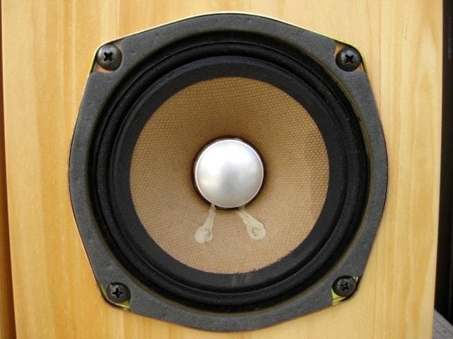 AIWA 　フルレンジスピーカー　自作　ペア