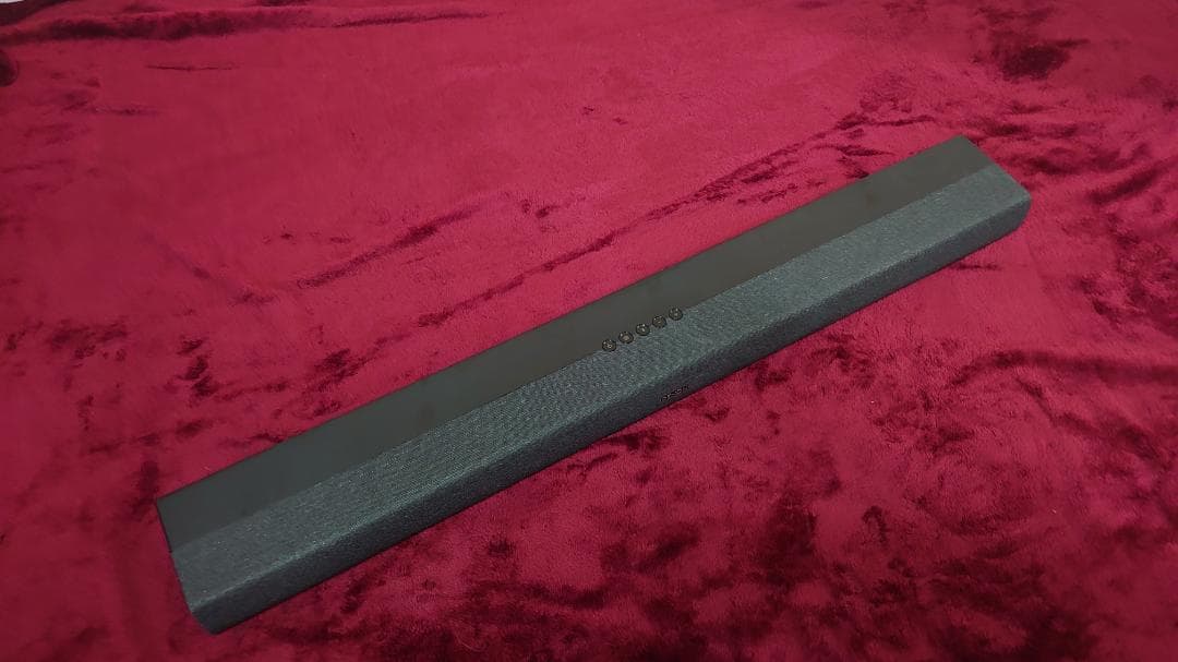 美品：DENON サウンドバー　DHT-S217（オマケ付き）