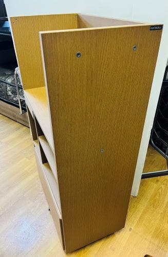 J【中古品】カリモク karimoku マルチラック ランドセルラック①