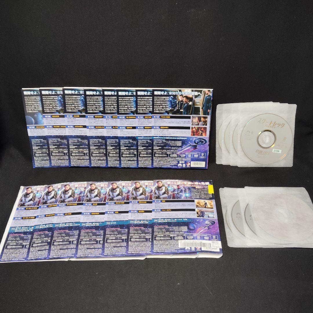 スタートレック ディスカバリー1〜4、ピカード1〜3　DVD 全43巻セット