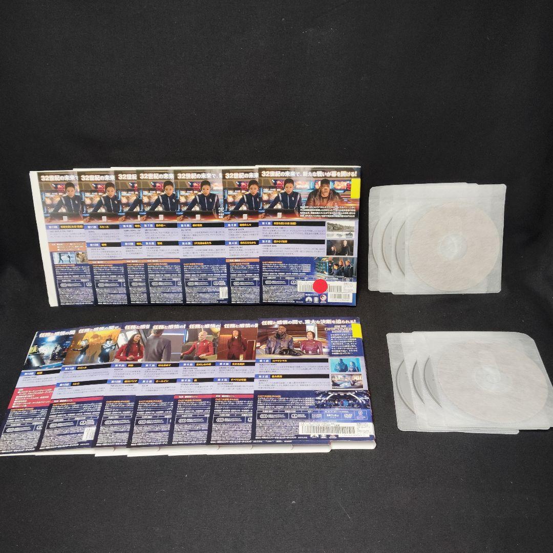 スタートレック ディスカバリー1〜4、ピカード1〜3　DVD 全43巻セット