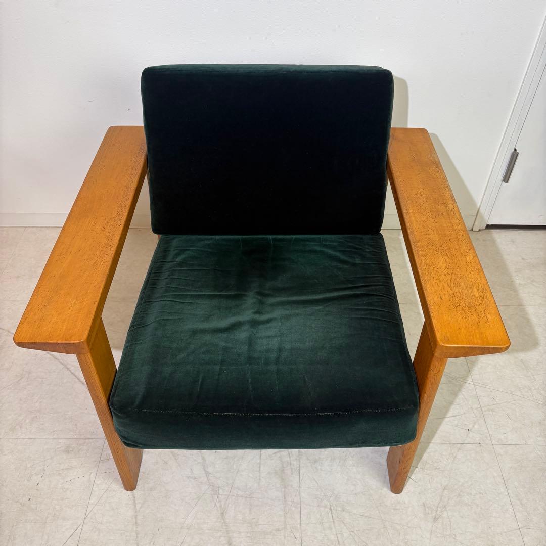 コスガ　セット　ダイニングセット　1人用ソファ　ベロアソファ　ガラステーブル