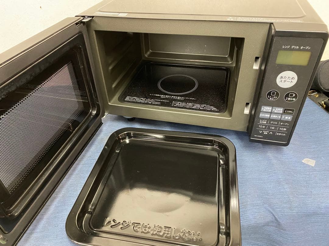 SHARP RE-S55DJ-B 電子レンジ　22年製