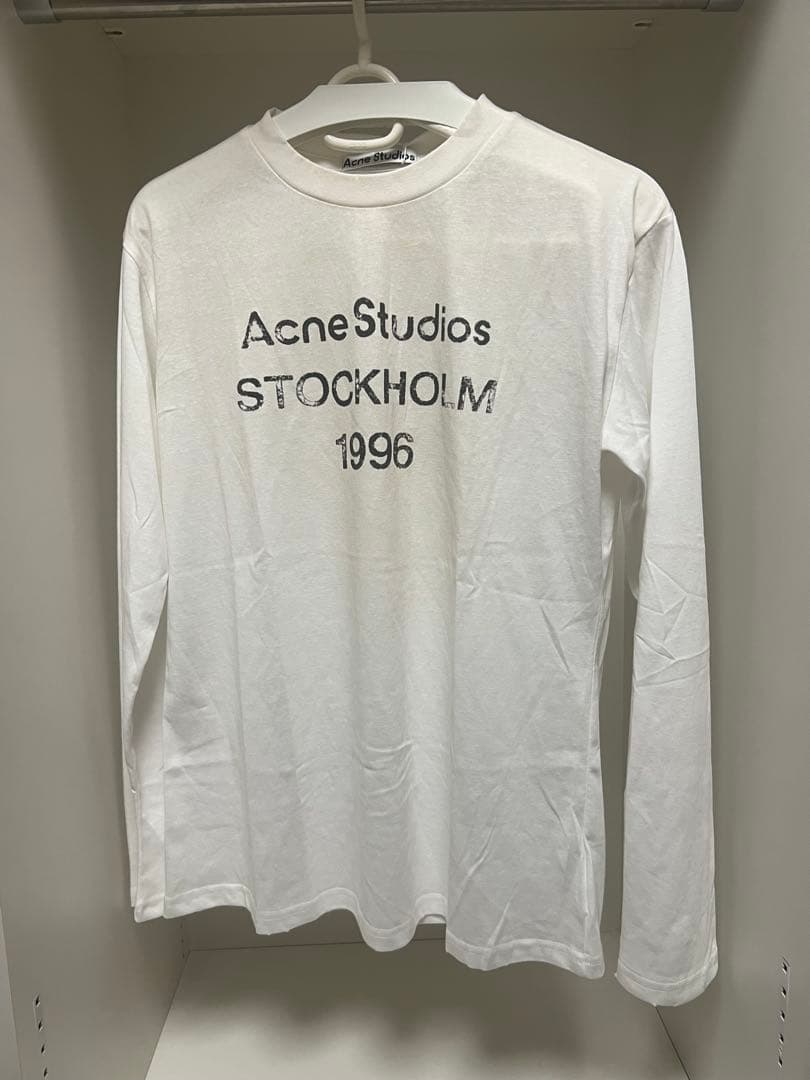 Acne Studios 長袖Tシャツ ホワイト 1996 ロンT