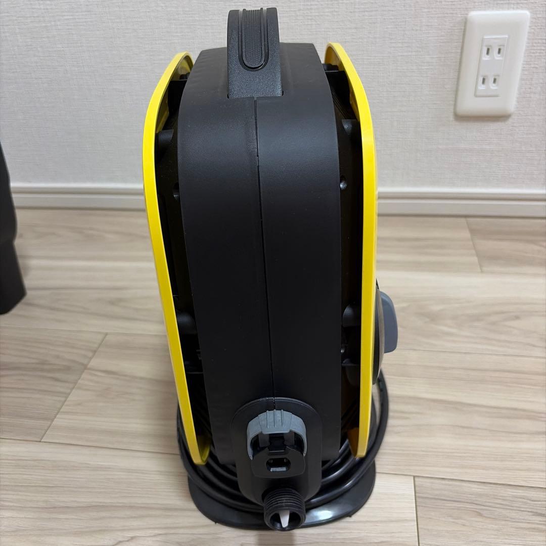 【himahima】K MINI 高圧洗浄機 本体＋自吸用ホース