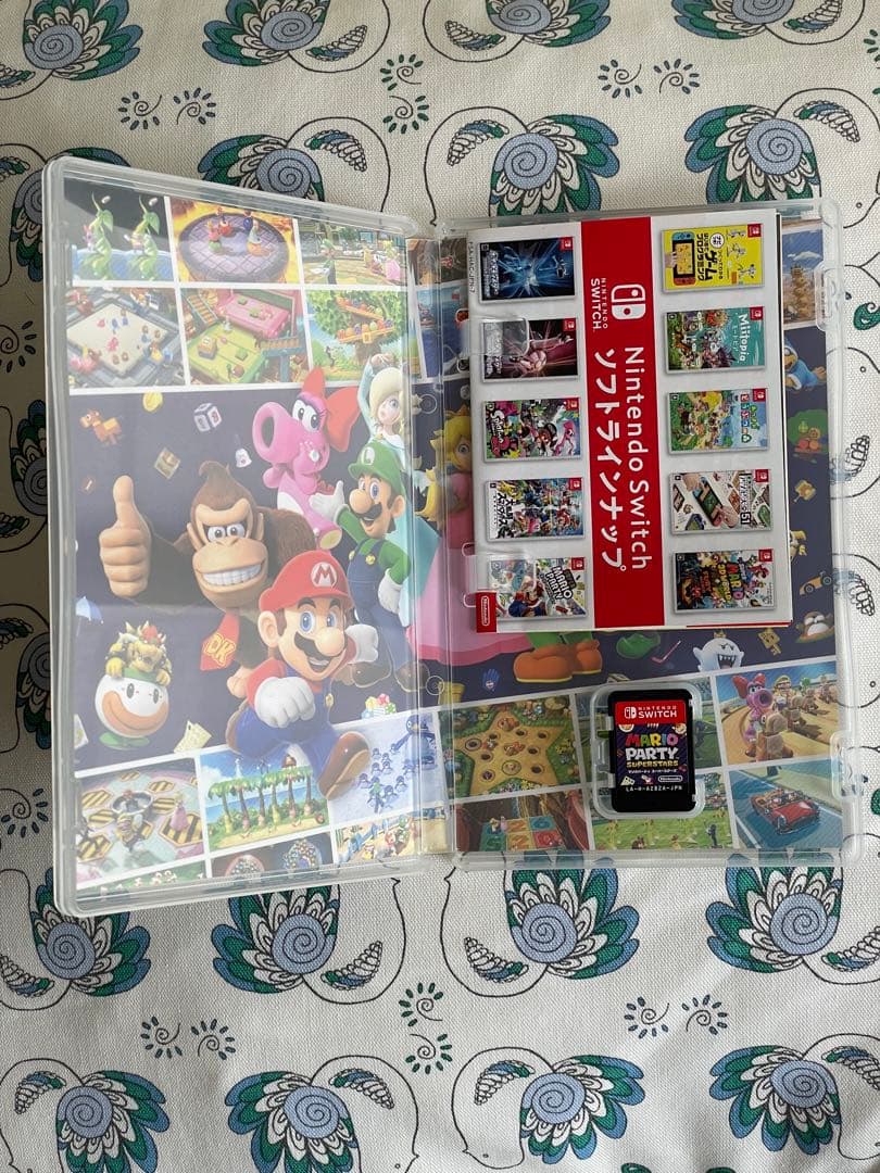 【美品】ニンテンドースイッチ　マリオパーティー　マリオカート8