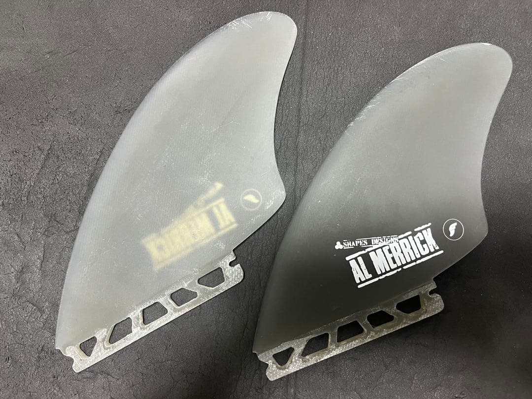 Futures CI TWIN KEEL アルメリック ツインフィン