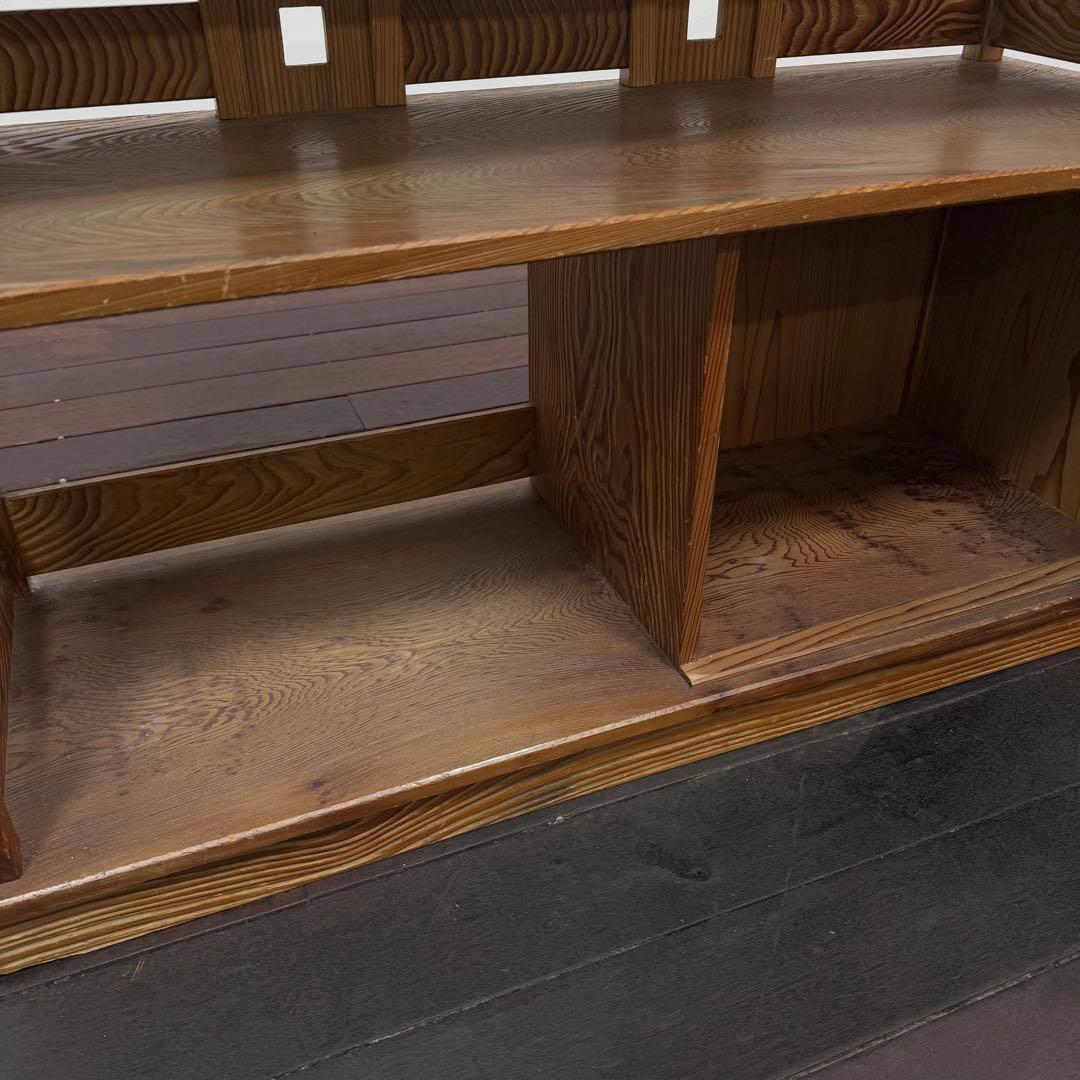 H21K15 屋久杉 茶棚 サイドボード