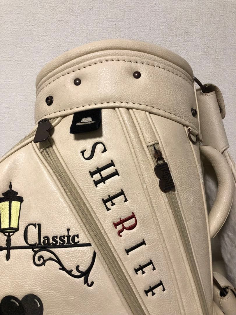 【100本限定品】激レア希少品　SHERIFF シェリフ　ゴルフバッグ