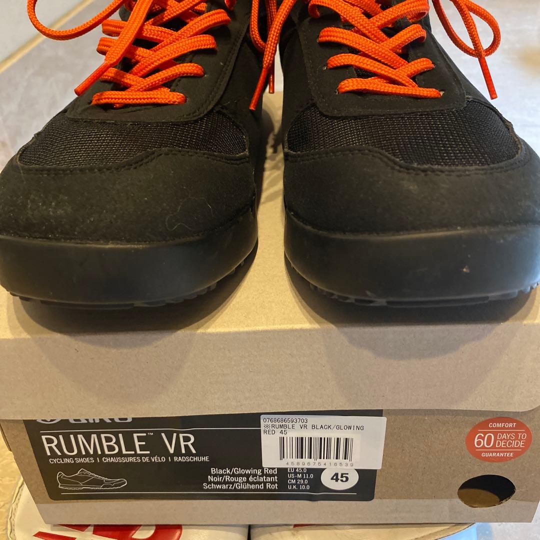 GIRO RUMBLE VRサイクリングシューズ