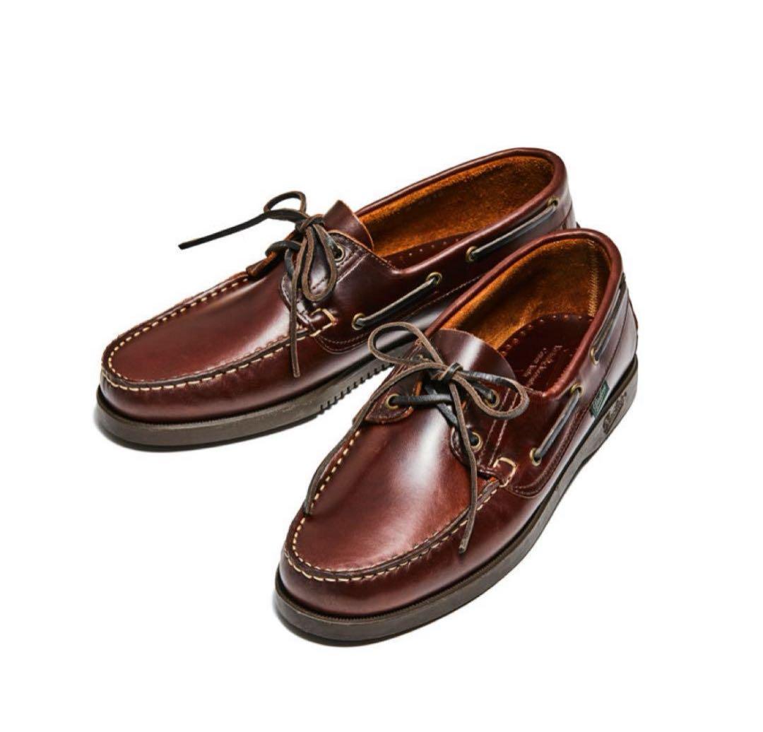 Paraboot バース　28cm アメリカ　モカシン