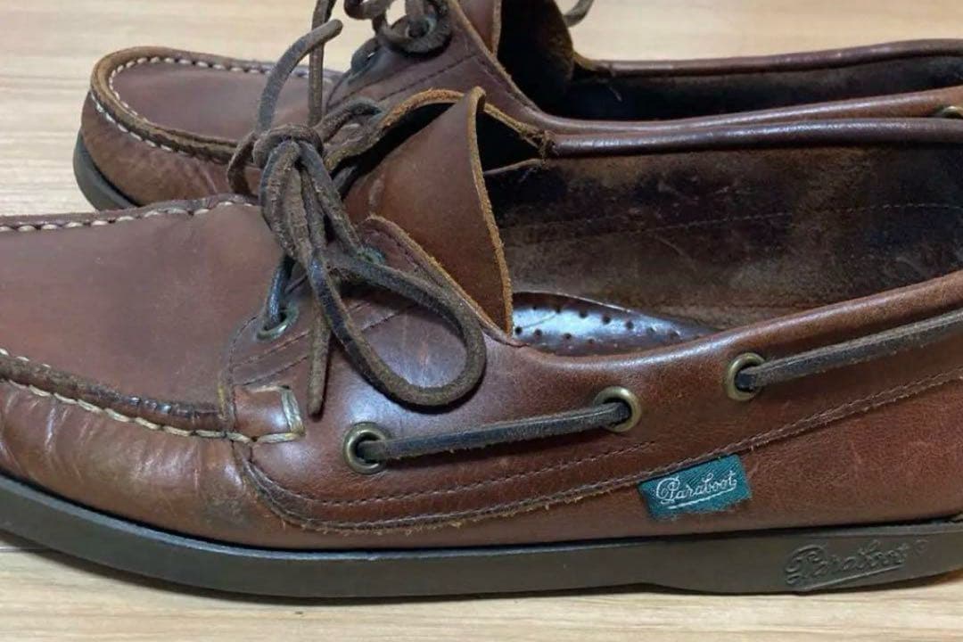 Paraboot バース　28cm アメリカ　モカシン