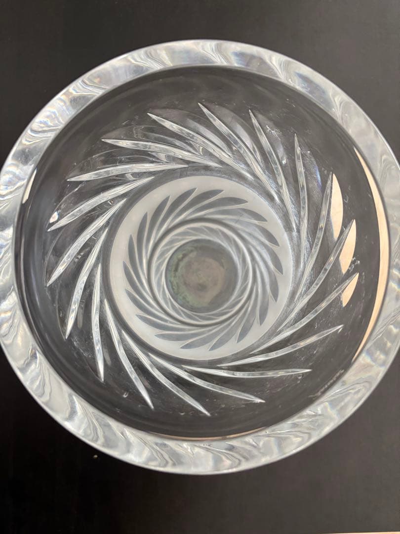 Baccarat Toscana vase バカラ トスカーナ ベース