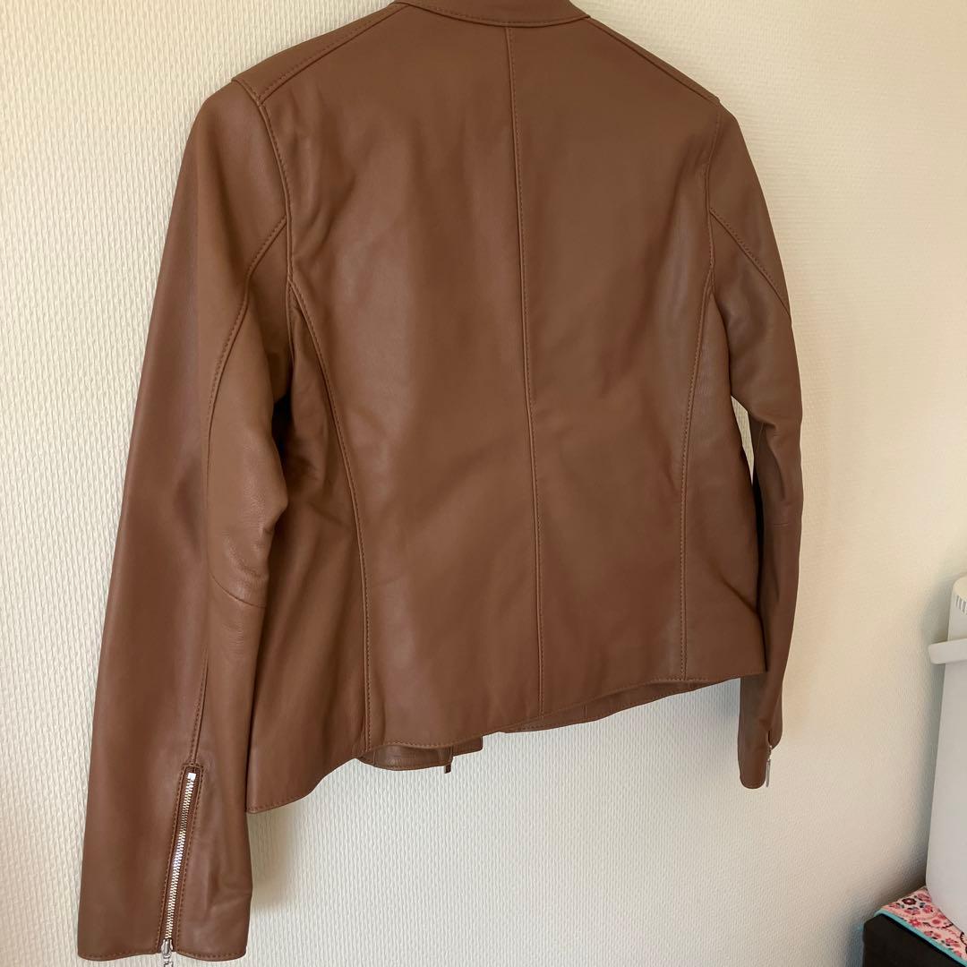allureville レディースレザージャケット サイズM