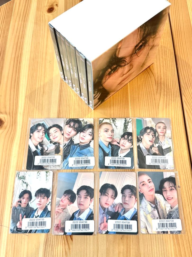 Stray Kids スキズ hollow FC盤 新品未開封 8形態まとめ買い