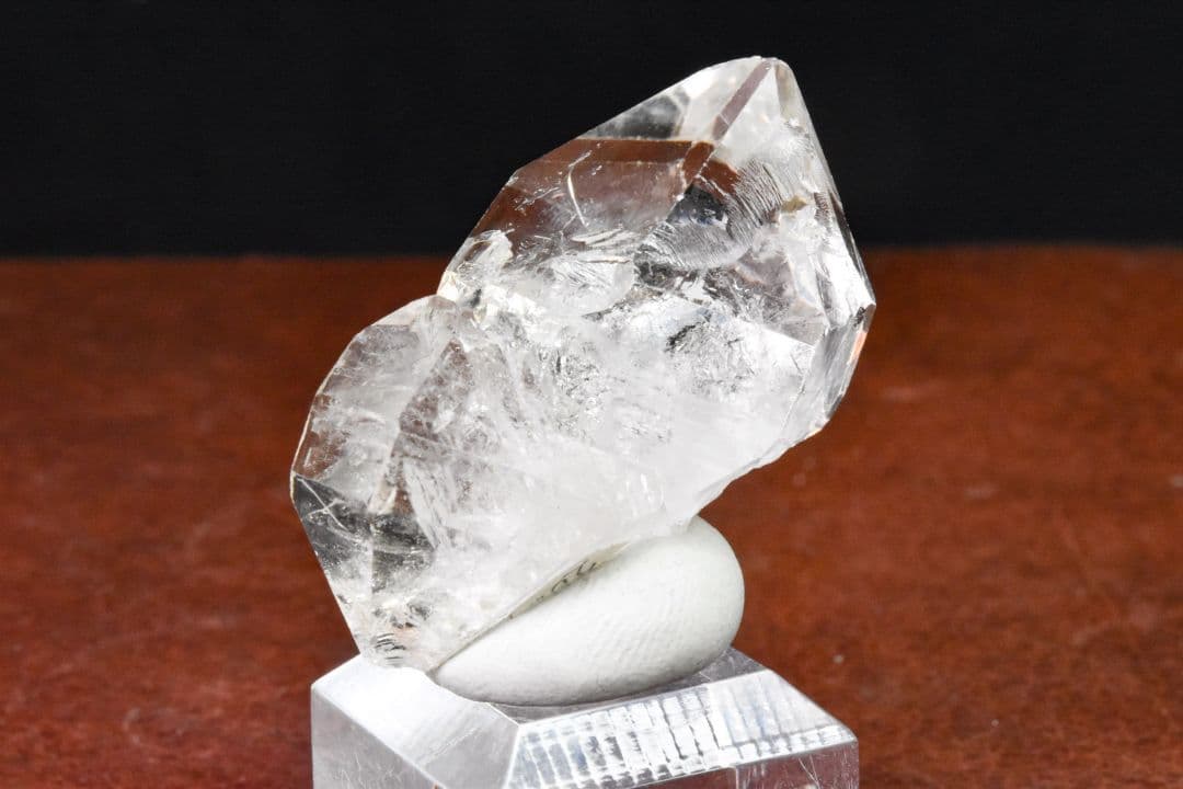 中国広西省産 ハーキマーダイヤモンド形クリアダブルターミネーション