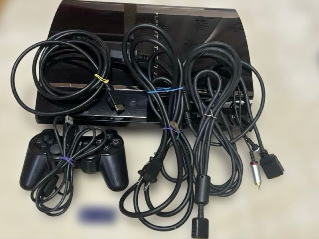 プレイステーション3 初期型 60GBモデル （CECHA00）