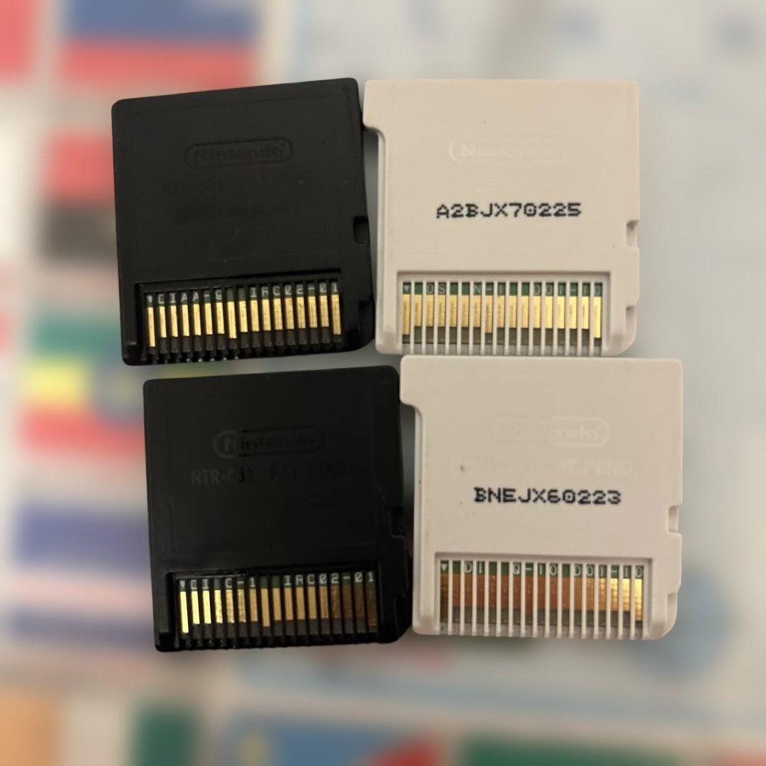 ポケモンカセット四つセット