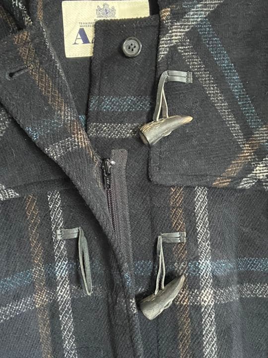 アクアスキュータム Aquascutum ダッフルコート イギリス製