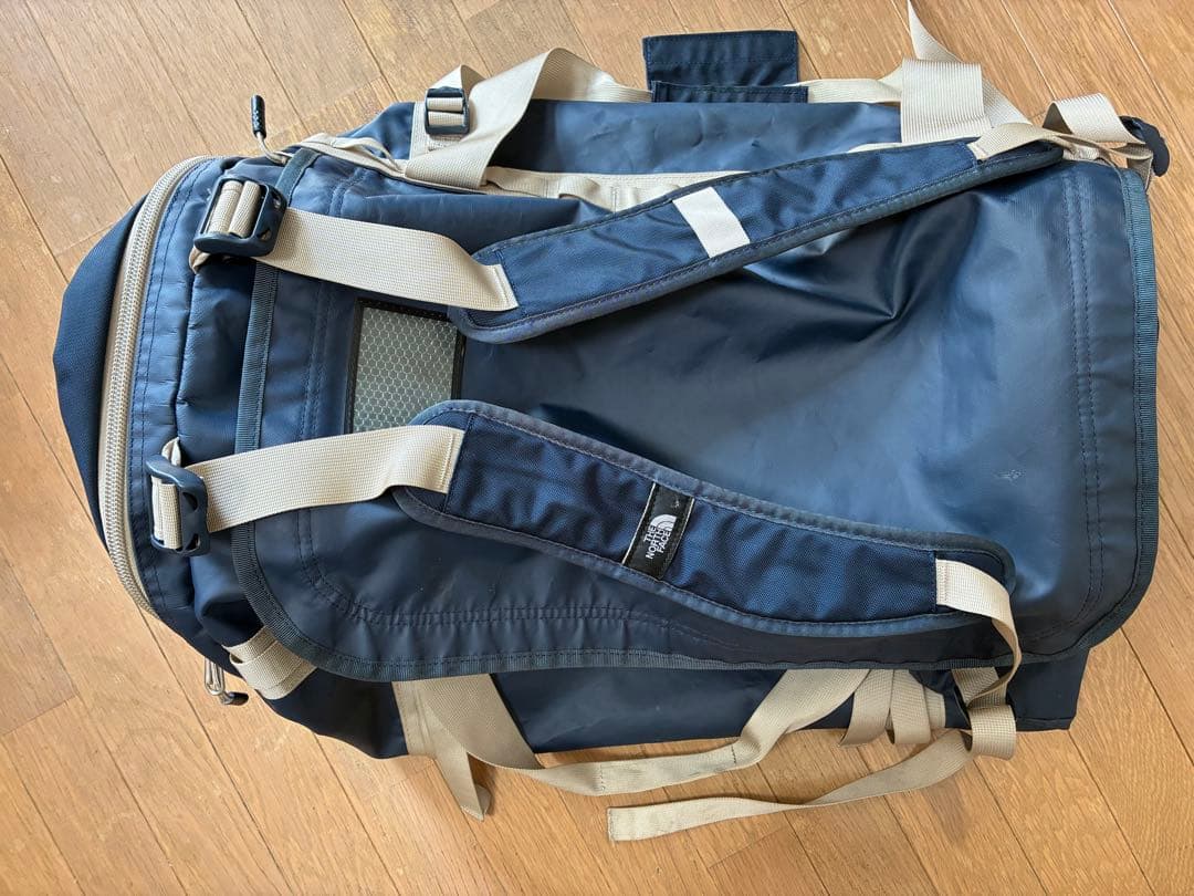 THE NORTH FACE ノースフェイス　ボストンバッグ ネイビー　95L