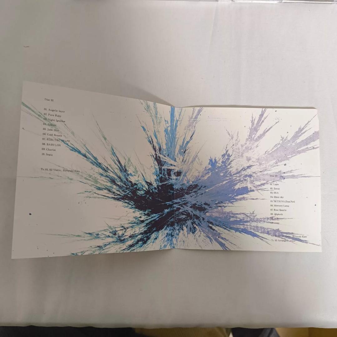 Cristierra SHIKI CD 同人 CD2枚組版 サウンドトラック