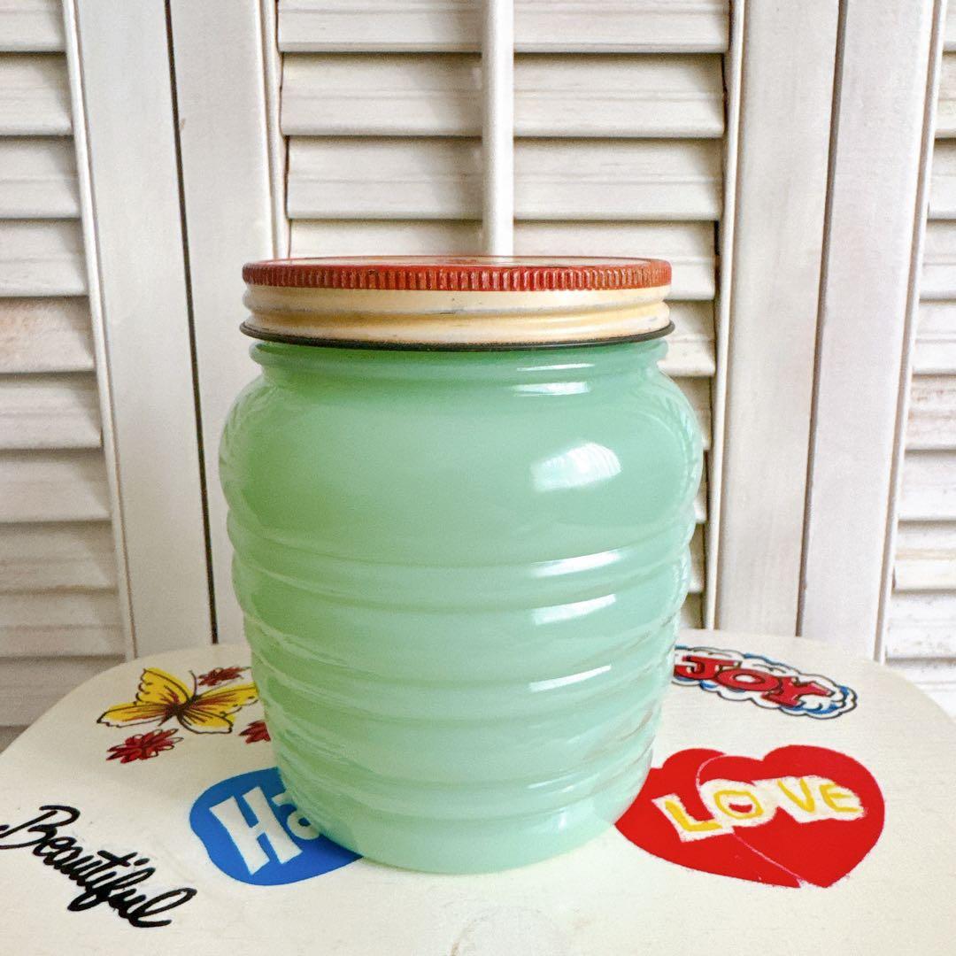 ファイヤーキング fireking グリースジャー ジェダイ レア ヴィンテージ