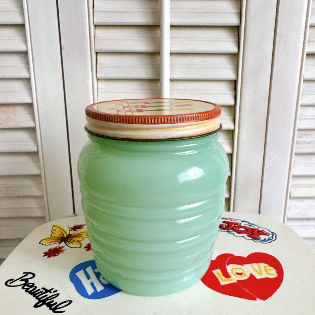 ファイヤーキング fireking グリースジャー ジェダイ レア ヴィンテージ