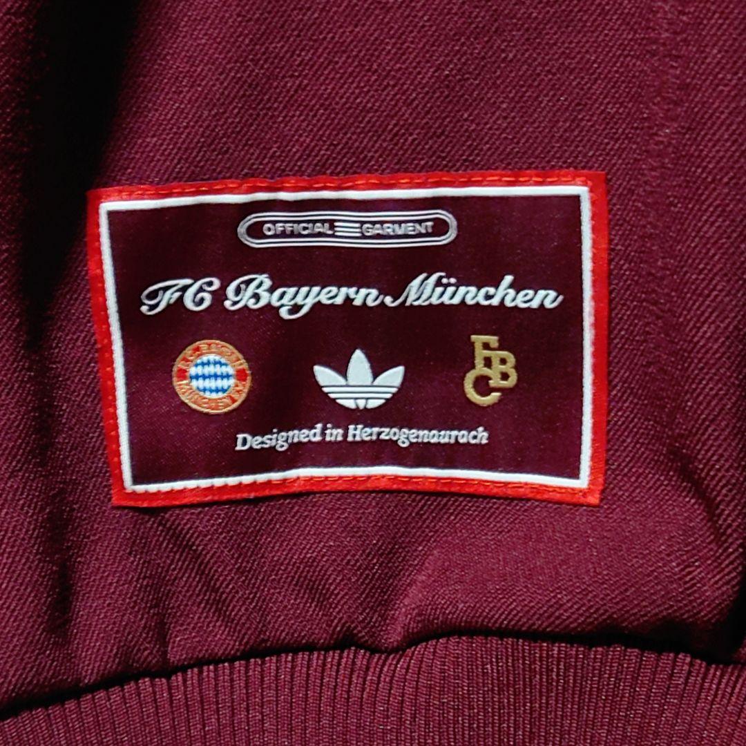 赤★XL★FCバイエルンテラスアイコントラックジャケット★ジャージ★男女