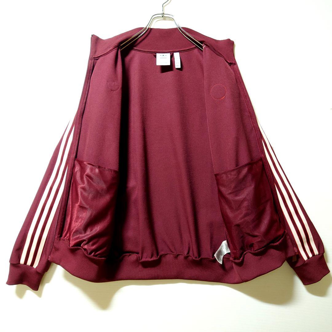 赤★XL★FCバイエルンテラスアイコントラックジャケット★ジャージ★男女