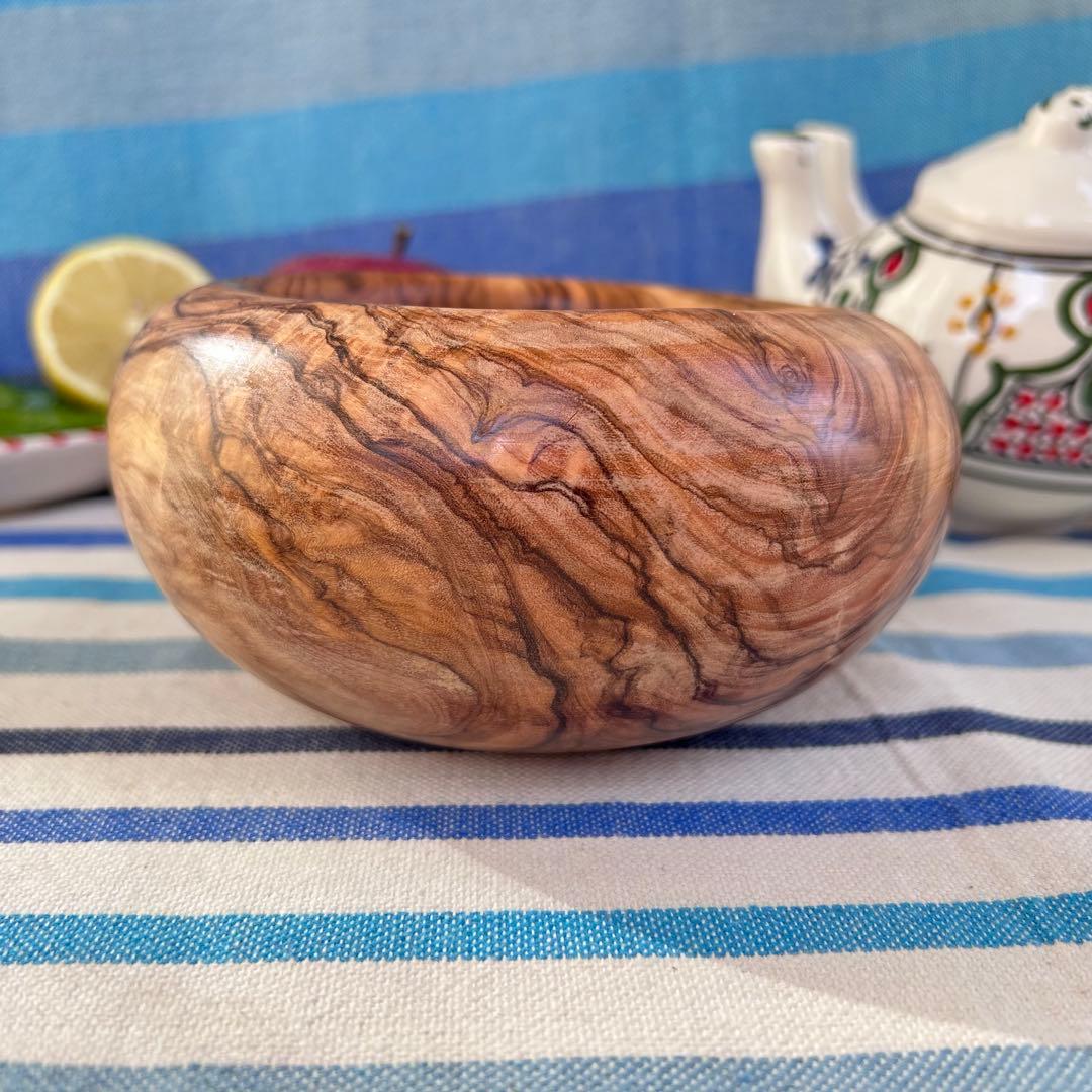 オリーブの木　スパイスマッシャー すり鉢すりこ木セットA