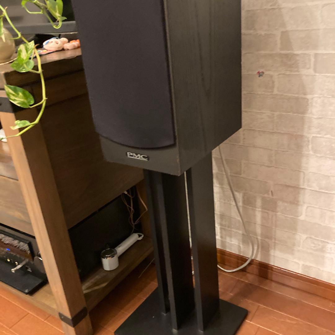 PMC スタンド型スピーカー 黒　2台