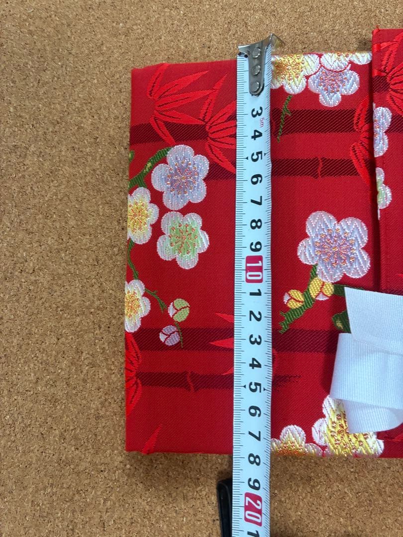 作り帯　だらり帯