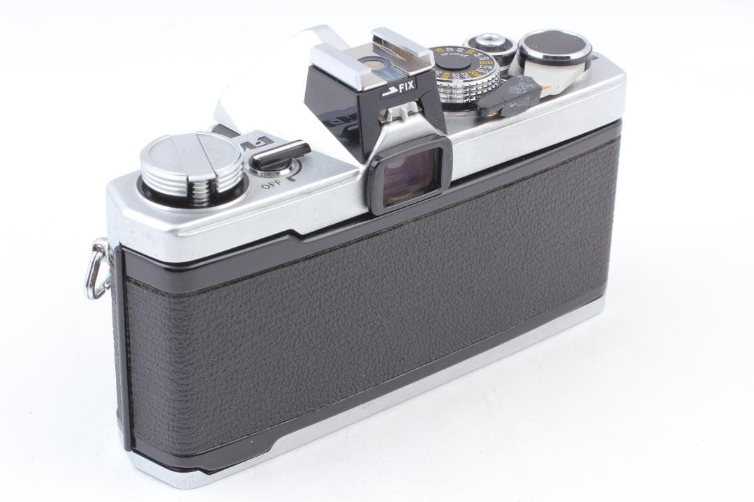 動作確認済　Olympus M-1 Silver 50mm f1.8