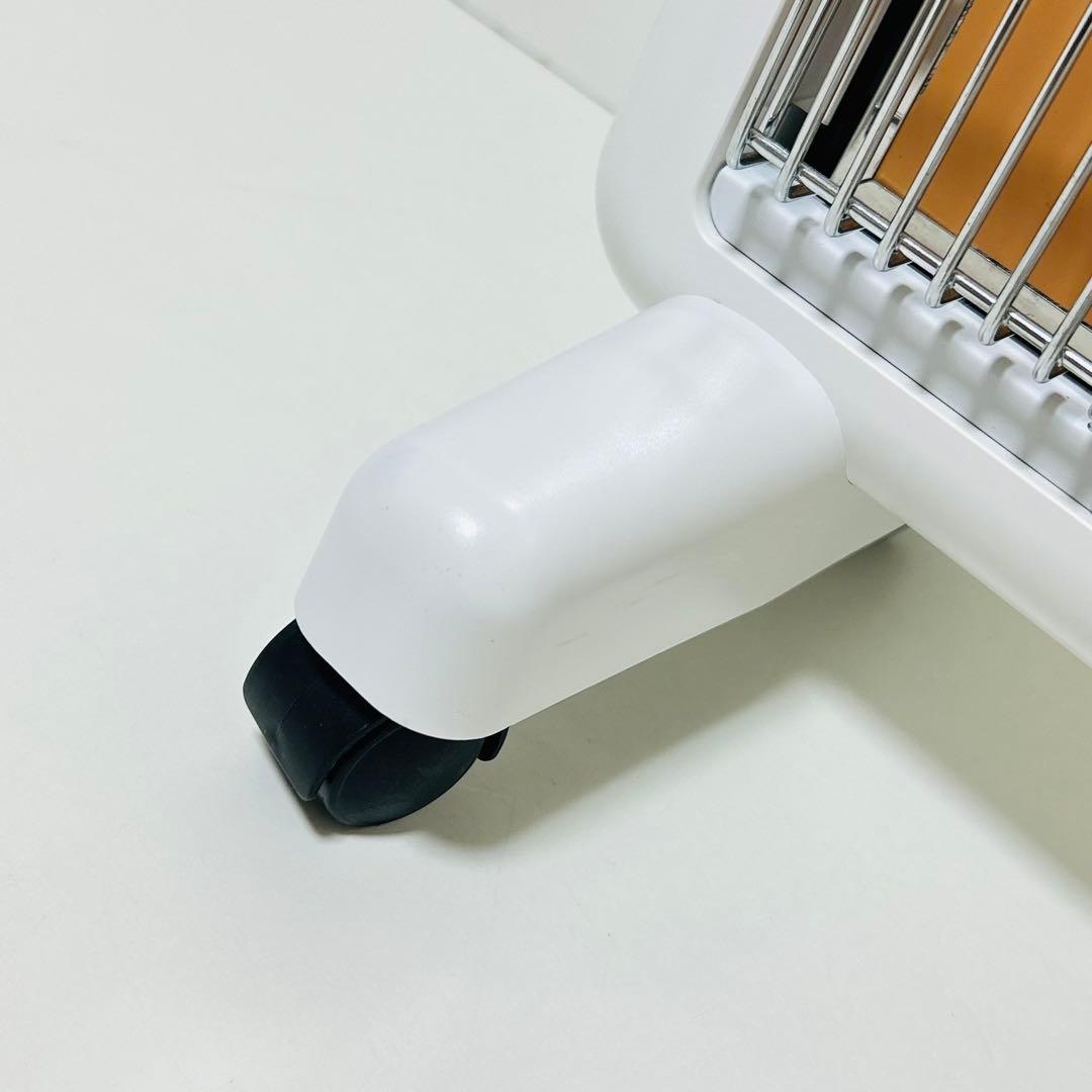 【美品】サンルミエ 遠赤外線暖房器 パネルヒーター　E800L-TM2 ホワイト