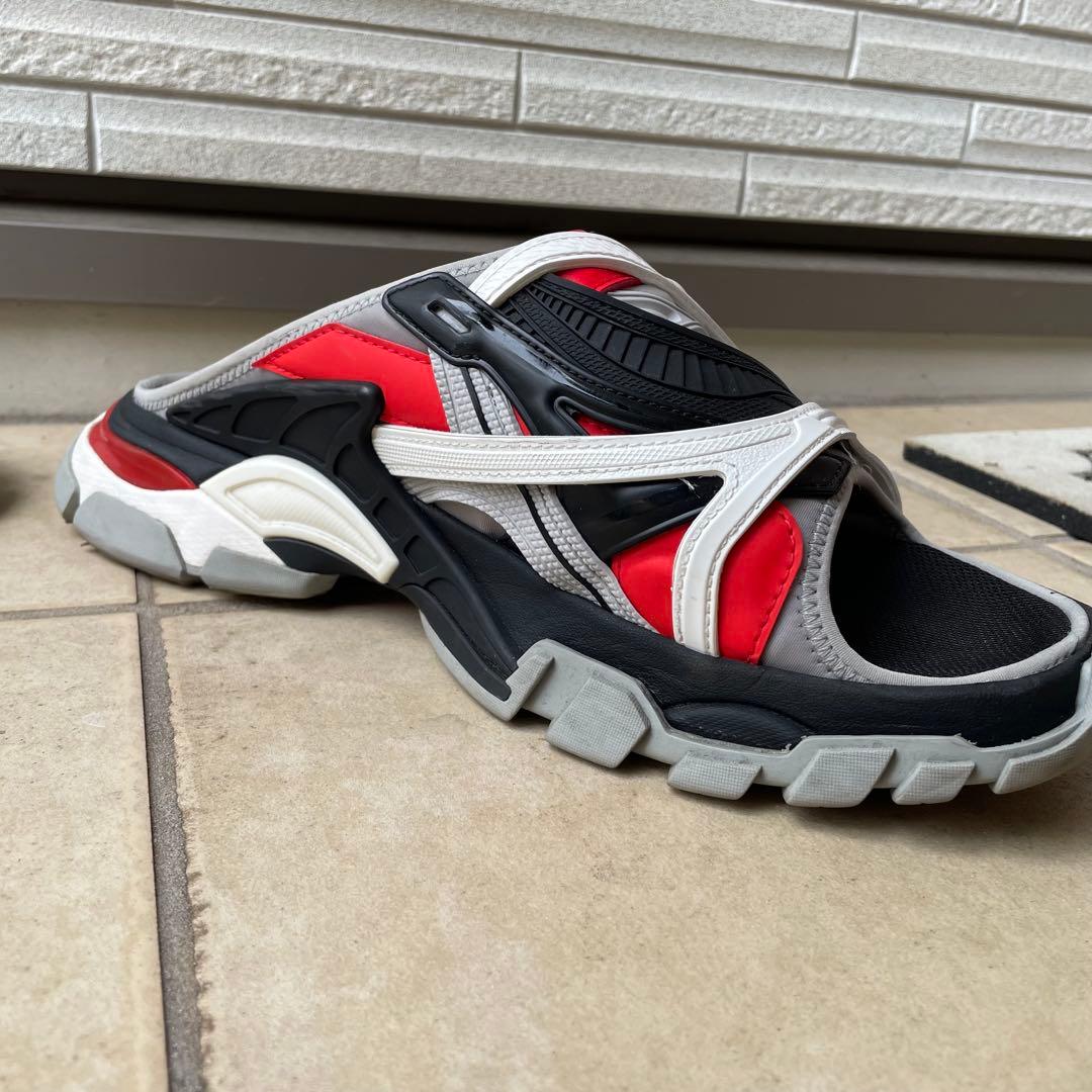 akira balenciaga track サンダル 43