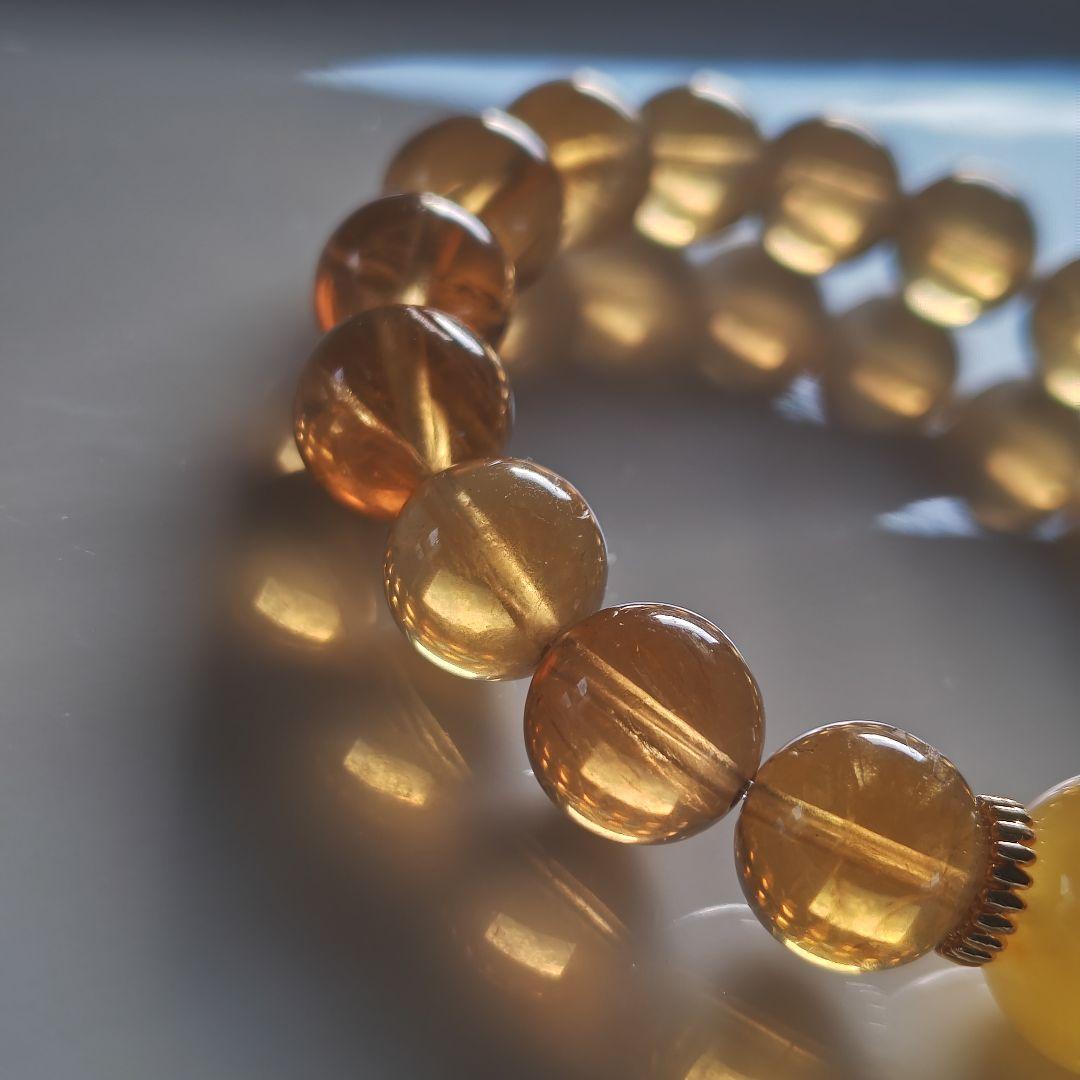 専用です♡新作　貴重！蜜蝋アンバー、ゴールデンフローライト