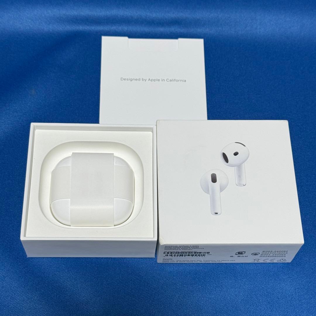 AirPods4 本体　アクティブノイズキャンセリング搭載モデル