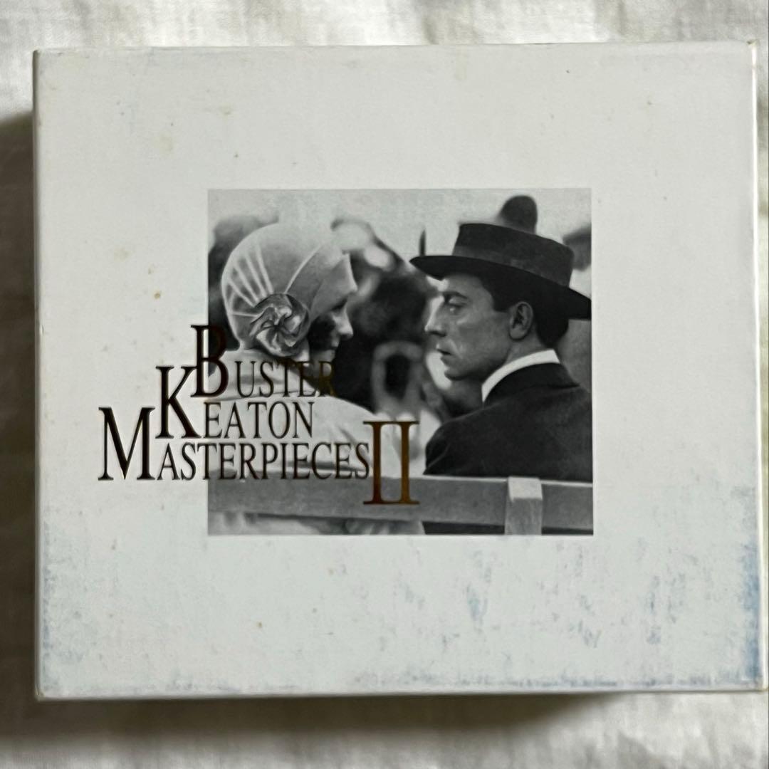 【初回限定生産】バスターキートンDVDBOX２箱セット