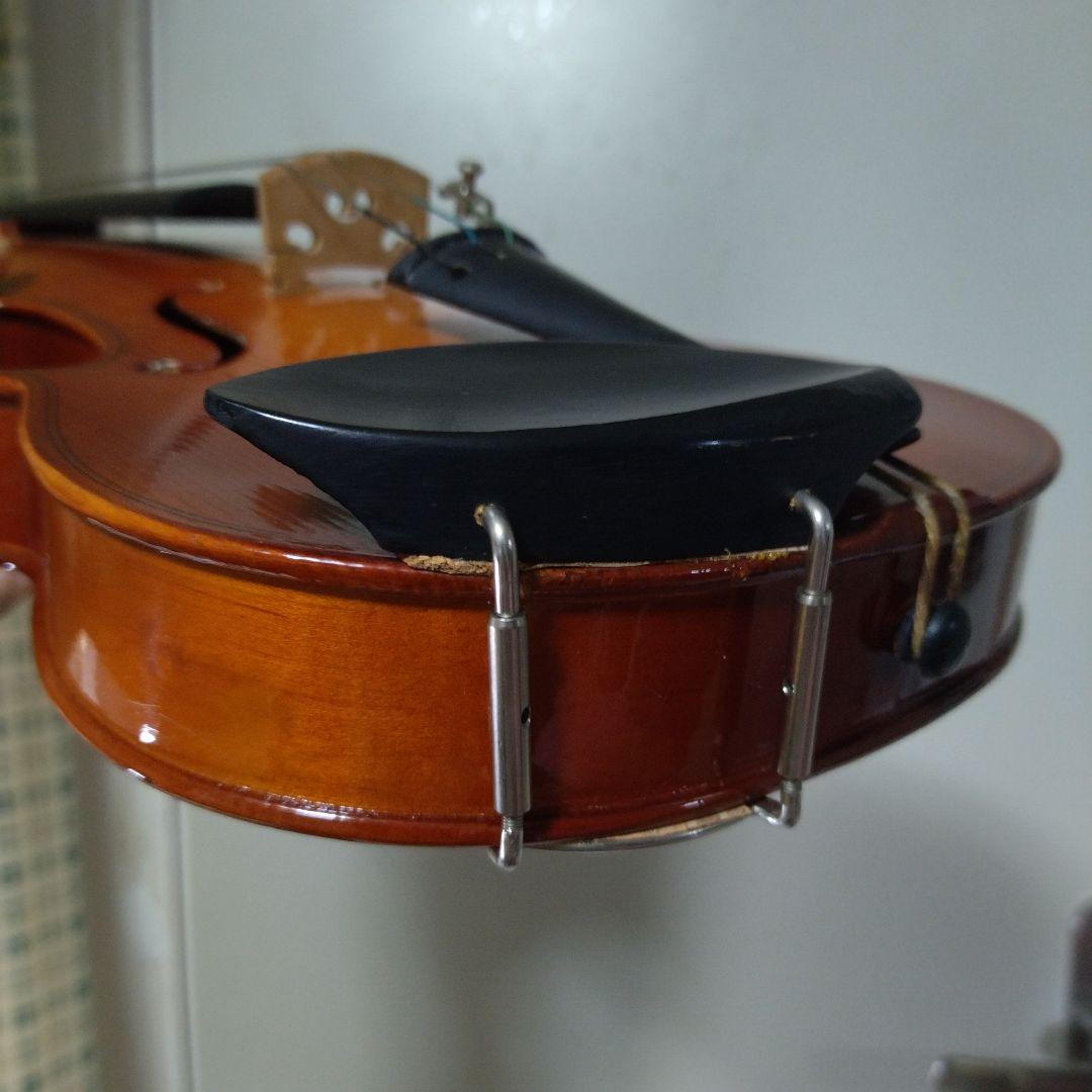 ♥美品♥大特価♥新品未使用のバイオリン4/4初心者用♥弓、ケ―ス、松脂つき