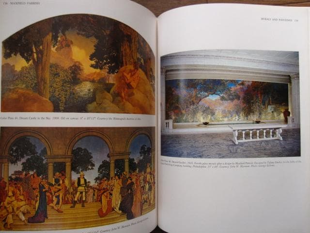 Maxfield Parrish　マックスフィールド・パリッシュ